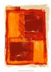 Monoprint III by Renee Stramel