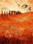 Montalcino by Claudio Ancilotti