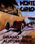 Monte Carlo Grand Prix by Howard Christy