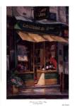 Montmarte Wine Shop by George Botich