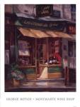 Montmarte Wine Shop by George Botich