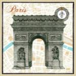 Monuments des Paris Arc by Sue Schlabach