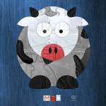 Moo The Cow by Design Turnpike