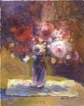 Moody Roses by Christine Cohen