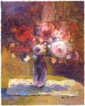 Moody Roses by Christine Cohen
