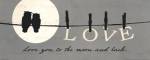 Moon Lover I by Pela