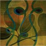 Moonflowers II by Susan Melrath