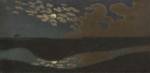 Moonligh,t c. 1895 by Felix Edouard Vallotton