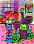 Moonlight & Wine by Dawn Collins