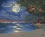 Moonlit Serenade by Al Hogue