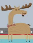 Moose 2 by Nathaniel Mather