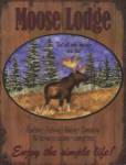 Moose Lodge by Debbie Hron
