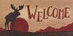 Moose Welcome by Becca Barton