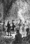 Moravian Missionaries Among the Indians