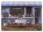 Morning Glory Coffee Shoppe by Janet Kruskamp