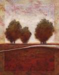Morning Mist Rising I - mini by Susan Osborne