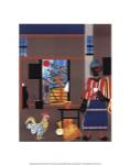 Morning of the Rooster, 1980 by Romare Bearden