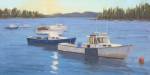 Morning on the Harbor by Charles Fenner Ball