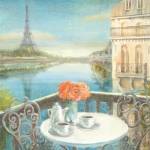 Morning on the Seine by Danhui Nai