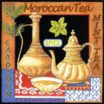 Moroccan Tea by Helen Vladykina