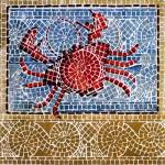 Mosaic Crab by Susan Gillette