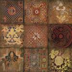Mosaic III - Detail II by John Douglas