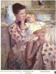 Mother and Child by Mary Cassatt