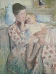 Mother and Child by Mary Cassatt