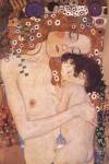Mother And Child by Gustave Klimt