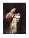 Mother and Child by William Adolphe Bouguereau