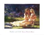 Mother and Child by Anne Marie Oborn