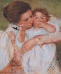 Mother and Child by Mary Cassatt