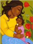 Mother and Child by Tamara Adams