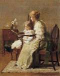 Mother and Child, c. 1885 by Francis Coates Jones