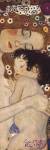 Mother and Child Detail by Gustave Klimt