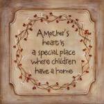 Mother's Heart by Karen Tribett