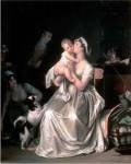 Motherhood, 1805 by Marguerite Gerard