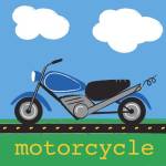 Motorcycle by Melanie Parker