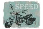 Motorcycle Ride II by Jennifer Goldberger