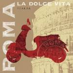 Motoring in Rome by Sue Schlabach