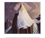 Mount Lefroy by Lawren P. Harris