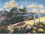 Mountain Desert by Jules Scheffer