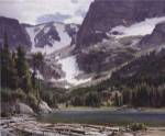 Mountain Lake by Clyde Aspevig