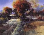 Mountain Road by Greg Olsen