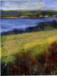 Mountain View I by H Thomas