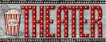 Movie Marquee Panel II (Theater) by Jen Killeen