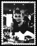 Movie Stamp II by The vintage collection