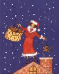 Mrs.Claus by Anne MacKechnie