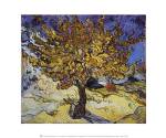 Mulberry Tree by Vincent van Gogh