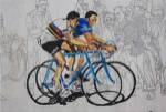 Murales coppi bicycles